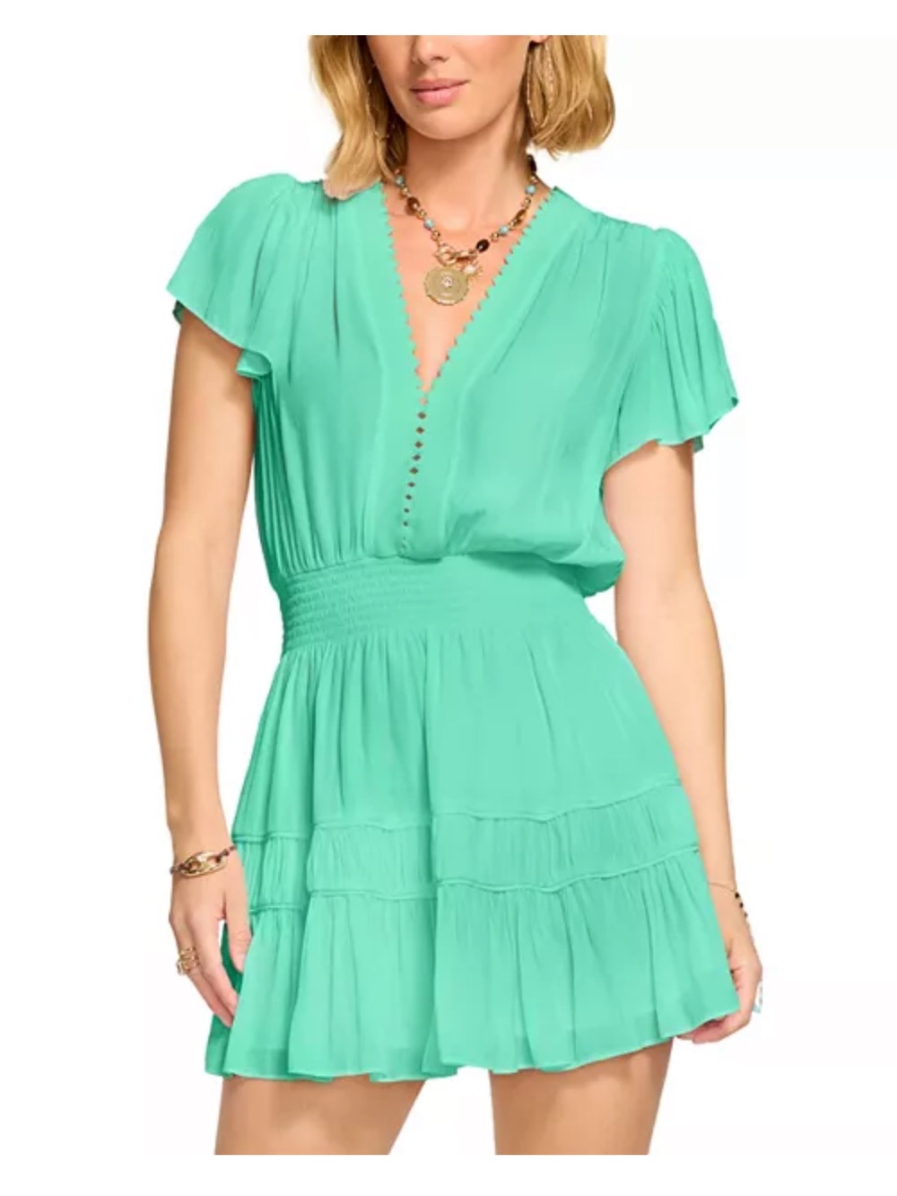 Ramy Brook Irene Mini Dress NWT sz XS